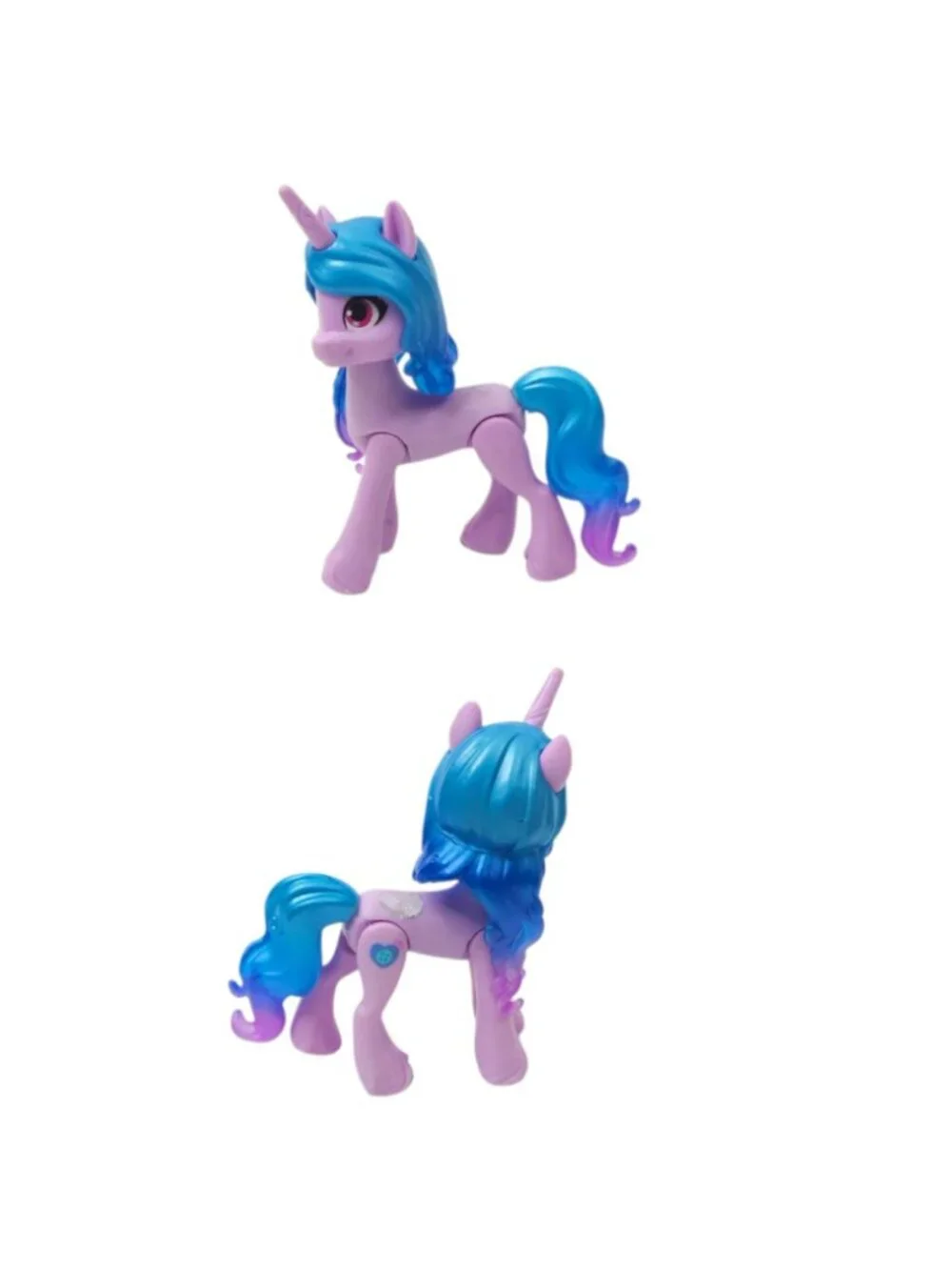 Vintage Gi Go Wonder Pony Lot & My Little Pony Toy Figures G5 Izzy Pinkie Pie